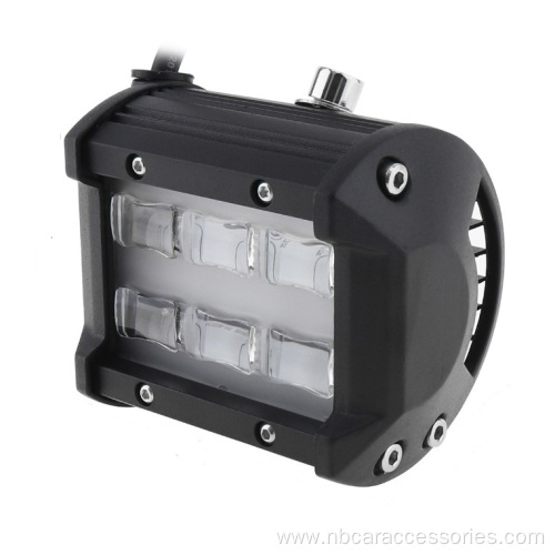 30W 6000LM Car Work Light Two Rows